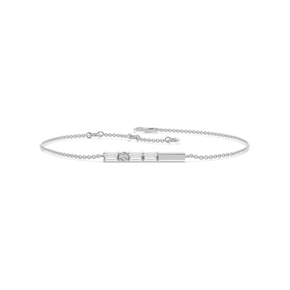 Platinum Diamond Bracelets