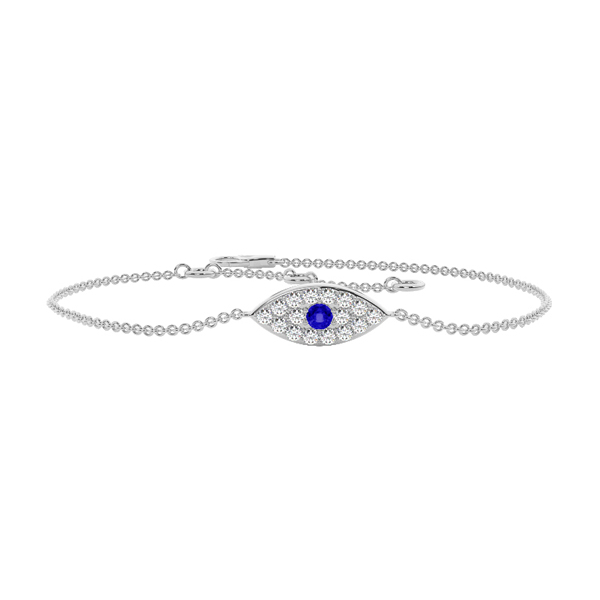 Zartes Evil-Eye-Armband für den Alltag