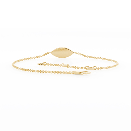 Zartes Evil-Eye-Armband für den Alltag