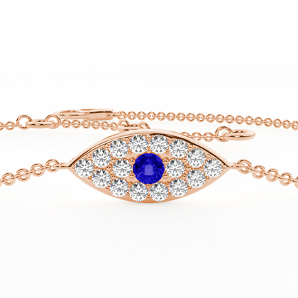 Zartes Evil-Eye-Armband für den Alltag