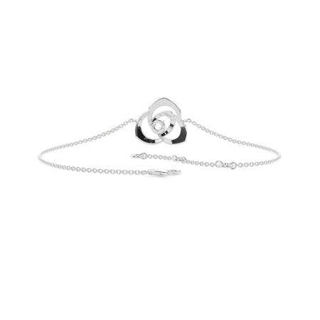 Silber Diamant Armbänder