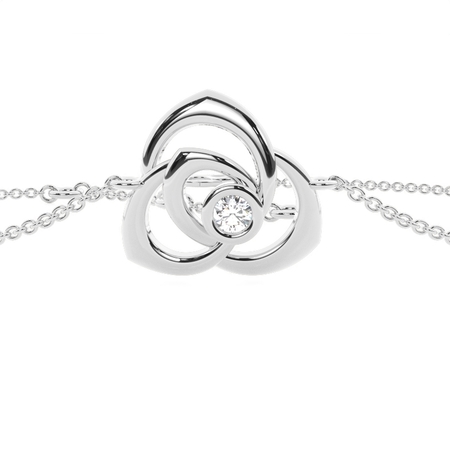 Silver Friendship Bracelets