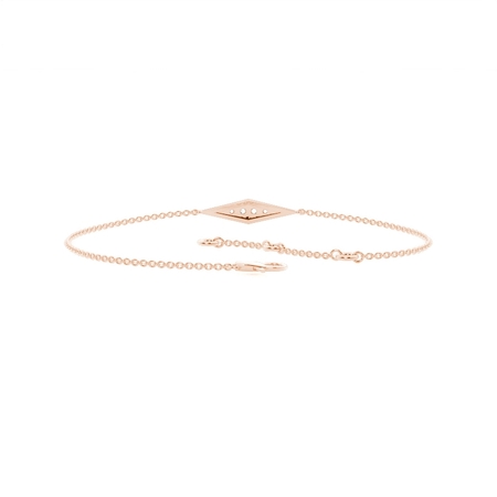 Rose Gold Diamond Bracelets