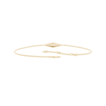 Yellow Gold Diamond Bracelets