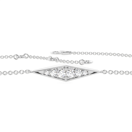 Silver Friendship Bracelets