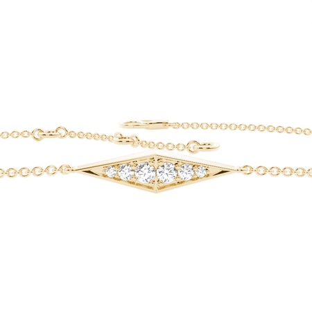 Yellow Gold Friendship Bracelets