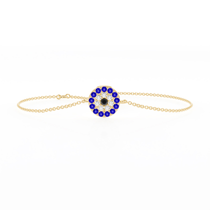 Gelbgold Edelstein