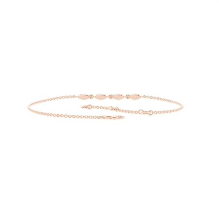 Rose Gold Diamond Bracelets
