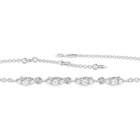 Silver Friendship Bracelets