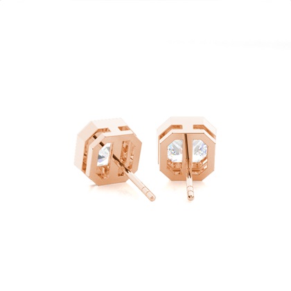 Rose Gold Earrings