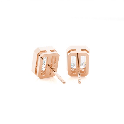 Rose Gold Earrings