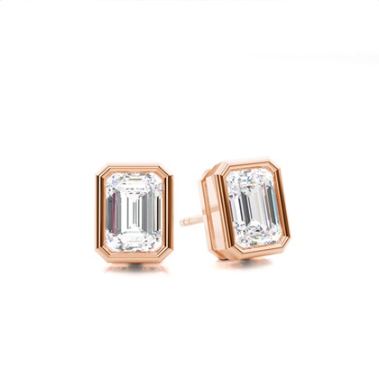 Emerald Diamond Earrings