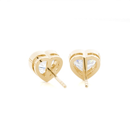 Yellow Gold Earrings