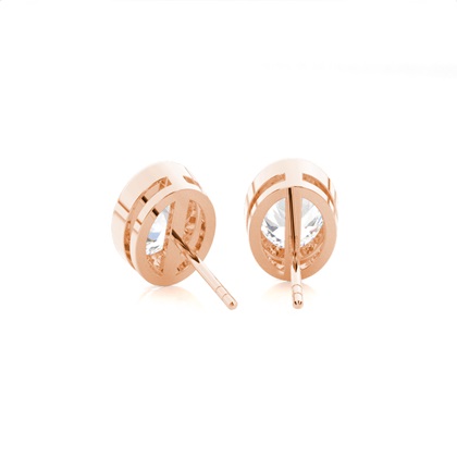 Rose Gold Earrings