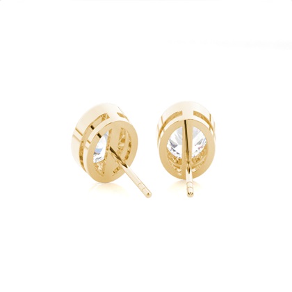 Yellow Gold Earrings