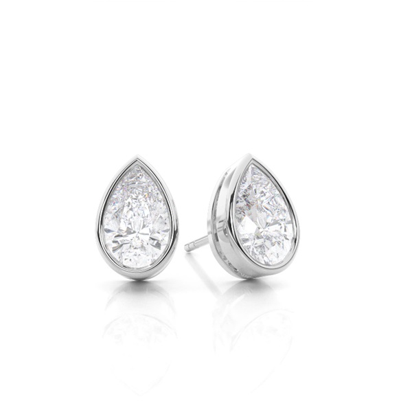 Prong Setting Moissanite Stud Earrings