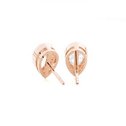 Rose Gold Earrings