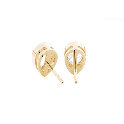 Yellow Gold Earrings