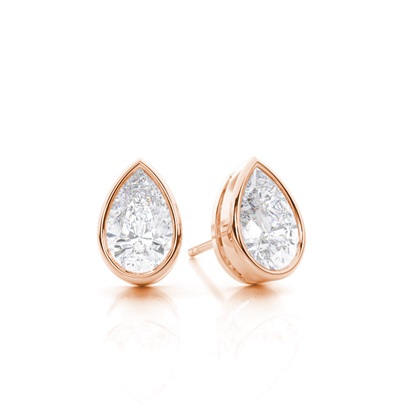 Prong Setting Moissanite Stud Earrings