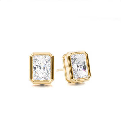 Radiant Diamond Earrings