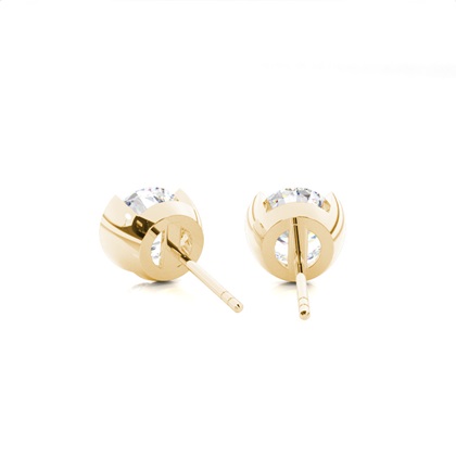 Yellow Gold Earrings