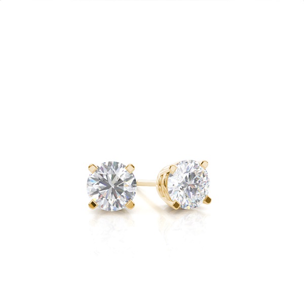 Prong Setting Moissanite Stud Earrings