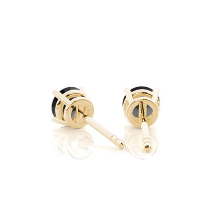 Yellow Gold Earrings