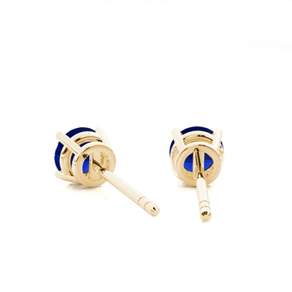 Gelbgold Diamant Ohrringe