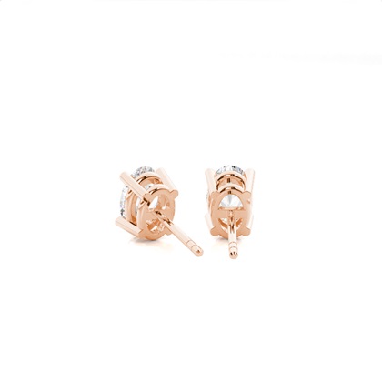 Rose Gold Earrings