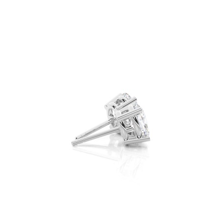Oval Moissanite Earrings