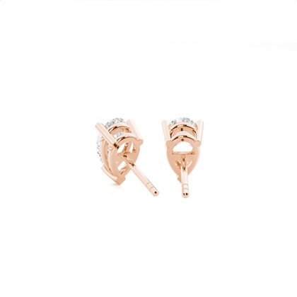 Rose Gold Earrings