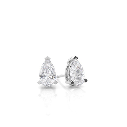 Prong Setting Moissanite Stud Earrings
