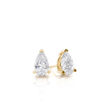 Prong Setting Moissanite Stud Earrings