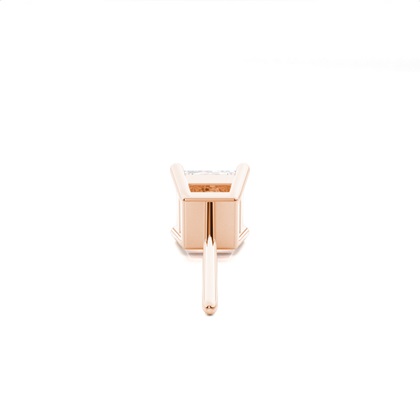 4 Prong Setting Diamond Men's Single Earring