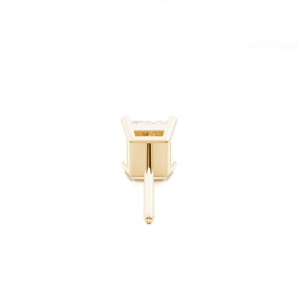 4 Prong Setting Diamond Men's Single Earring