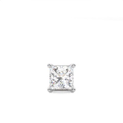 4 Prong Setting Diamond Men's Single Earring