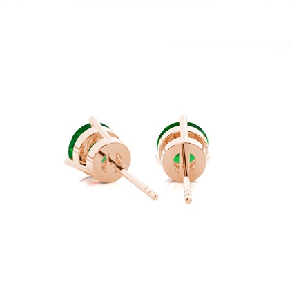 Rose Gold Earrings