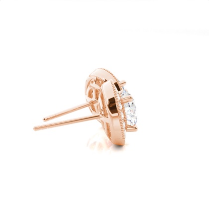 Multi Diamant Ohrstecker in einer Krappenfassung