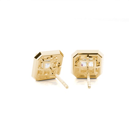 Yellow Gold Earrings