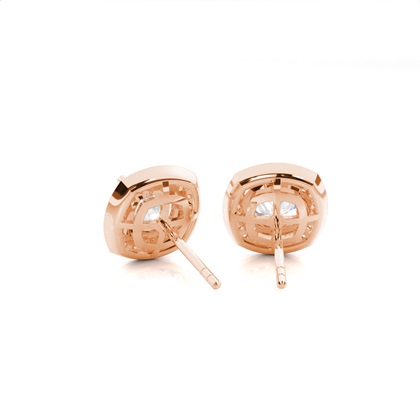 Rose Gold Earrings