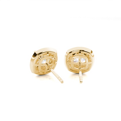 Yellow Gold Earrings
