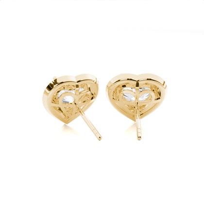 Yellow Gold Earrings
