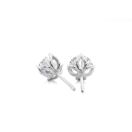 Platinum Diamond Earrings