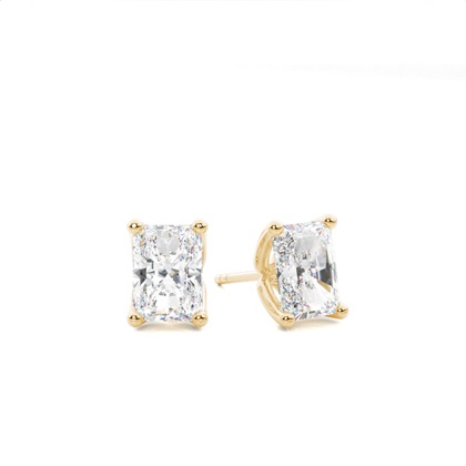 Radiant Diamond Earrings
