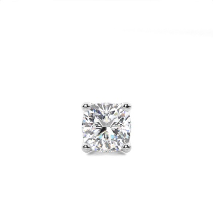 4 Prong Setting Diamond Men's Single Earring