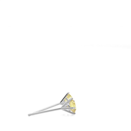 Gelber Diamant Ohrstecker