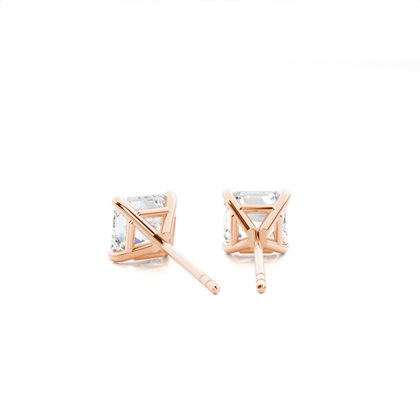 Rose Gold Earrings