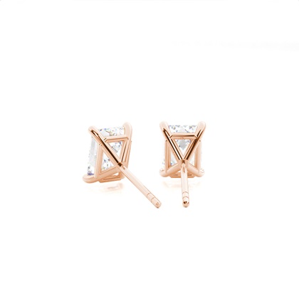 Rose Gold Earrings