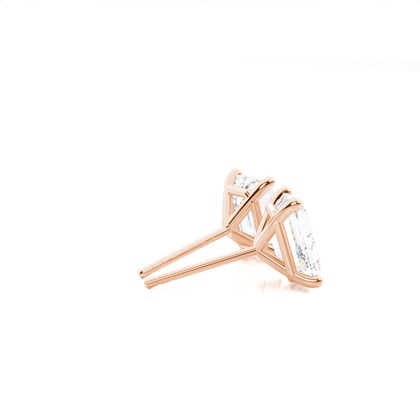 Diamant Ohrstecker in einer Krappenfassung