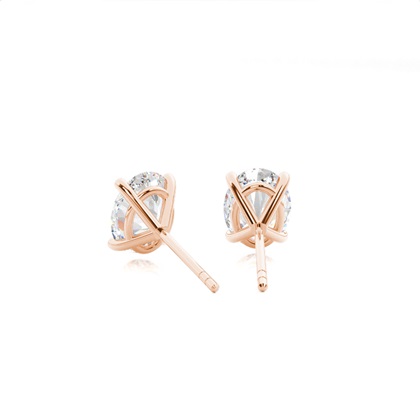Rose Gold Earrings